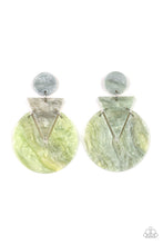 Load image into Gallery viewer, Paparazzi Accessories ⚘ Head Under WATERCOLORS - Multi Post Earrings⚘ Flat Rate Ship $4.50 ⚘