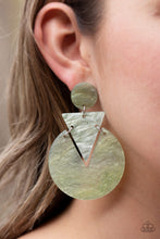 Load image into Gallery viewer, Paparazzi Accessories ⚘ Head Under WATERCOLORS - Multi Post Earrings⚘ Flat Rate Ship $4.50 ⚘