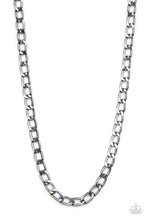 Load image into Gallery viewer, pittmanbling-and-jewelry-inc-presentsbig-win-black-mens necklace-paparazzi-accessories