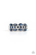 Load image into Gallery viewer, pittmanbling-and-jewelry-inc-presentsdistractingly-demure-blue-ring-paparazzi-accessories