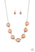 Load image into Gallery viewer, pittmanbling-and-jewelry-inc-presentsadobe-attitude-brown-necklace-paparazzi-accessories
