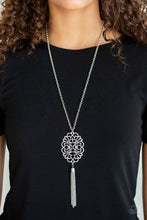 Load image into Gallery viewer, Paparazzi Accessories ⚘ A MANDALA Of The People - Silver Necklace⚘ Flat Rate Ship $4.50 ⚘