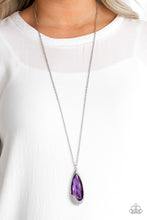 Load image into Gallery viewer, Paparazzi Accessories ⚘ Spellbound - Purple Necklace⚘ Flat Rate Ship $4.50 ⚘