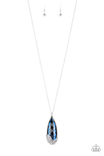 Load image into Gallery viewer, pittmanbling-and-jewelry-inc-presentsspellbound-blue-necklace-paparazzi-accessories