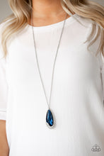 Load image into Gallery viewer, Paparazzi Accessories ⚘ Spellbound - Blue Necklace⚘ Flat Rate Ship $4.50 ⚘