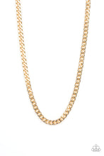 Load image into Gallery viewer, pittmanbling-and-jewelry-inc-presentsthe-game-chain-ger-gold-paparazzi-accessories