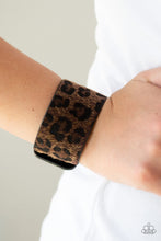 Load image into Gallery viewer, Paparazzi Accessories ⚘ Cheetah Cabana - Brown Bracelet⚘ Flat Rate Ship $4.50 ⚘