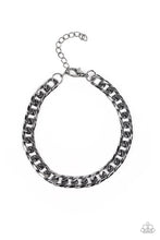 Load image into Gallery viewer, pittmanbling-and-jewelry-inc-presentsblack-urban-bracelet-6-409-0319x-paparazzi-accessories