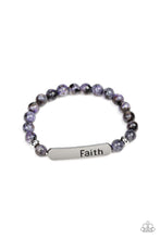 Load image into Gallery viewer, pittmanbling-and-jewelry-inc-presentsfaith-in-all-things-purple-bracelet-paparazzi-accessories
