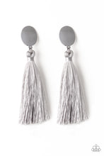 Load image into Gallery viewer, pittmanbling-and-jewelry-inc-presentsva-va-plume-silver-post earrings-paparazzi-accessories