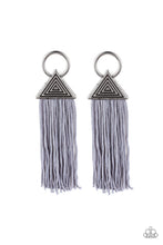 Load image into Gallery viewer, pittmanbling-and-jewelry-inc-presentsoh-my-giza-silver-post earrings-paparazzi-accessories