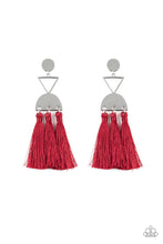 Load image into Gallery viewer, pittmanbling-and-jewelry-inc-presentstassel-trippin-red-paparazzi-accessories