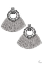 Load image into Gallery viewer, pittmanbling-and-jewelry-inc-presentsi-am-spartacus-silver-post earrings-paparazzi-accessories