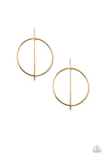 Load image into Gallery viewer, pittmanbling-and-jewelry-inc-presentsvogue-visionary-gold-post earrings-paparazzi-accessories