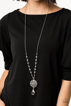 Load image into Gallery viewer, Paparazzi Accessories ❋Everyday Enchantment - White Lanyard❋ Flat Rate Ship $4.50❋