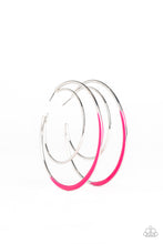 Load image into Gallery viewer, pittmanbling-and-jewelry-inc-presentsmiami-moonbeam-pink-earrings-paparazzi-accessories