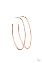 Load image into Gallery viewer, pittmanbling-and-jewelry-inc-presentswhoop-de-hoop-copper-earrings-paparazzi-accessories