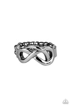 Load image into Gallery viewer, pittmanbling-and-jewelry-inc-presentsinfinitely-industrial-black-ring-paparazzi-accessories