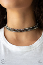 Load image into Gallery viewer, Paparazzi Accessories ⚘ Empo-HER-ment - Black Necklace⚘ Flat Rate Ship $4.50 ⚘