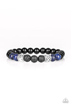 Load image into Gallery viewer, pittmanbling-and-jewelry-inc-presentsproverb-blue-bracelet-paparazzi-accessories