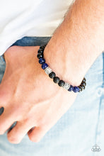 Load image into Gallery viewer, Paparazzi Accessories ⚘ Proverb - Blue Bracelet⚘ Flat Rate Ship $4.50 ⚘