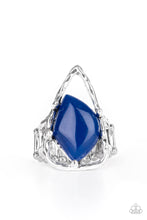 Load image into Gallery viewer, pittmanbling-and-jewelry-inc-presentsget-the-point-blue-ring-paparazzi-accessories