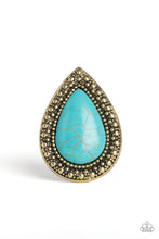 Load image into Gallery viewer, pittmanbling-and-jewelry-inc-presentssanta-fe-storm-brass-ring-paparazzi-accessories