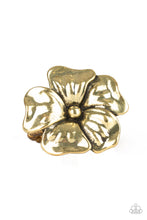 Load image into Gallery viewer, pittmanbling-and-jewelry-inc-presentstropical-gardens-brass-ring-paparazzi-accessories