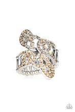 Load image into Gallery viewer, pittmanbling-and-jewelry-inc-presentsdiamond-dizzy-brown-ring-paparazzi-accessories