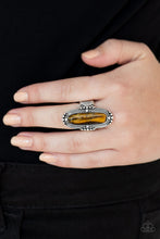 Load image into Gallery viewer, Paparazzi Accessories ⚘ Desert Tranquility - Brown Ring⚘ Flat Rate Ship $4.50 ⚘