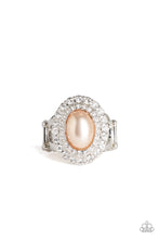 Load image into Gallery viewer, pittmanbling-and-jewelry-inc-presentssprinkle-on-the-shimmer-brown-ring-paparazzi-accessories