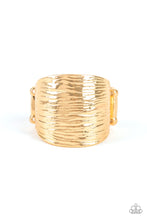 Load image into Gallery viewer, pittmanbling-and-jewelry-inc-presentsrippling-rivers-gold-ring-paparazzi-accessories