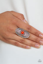 Load image into Gallery viewer, Paparazzi Accessories ⚘ Solar Plexus - Orange Ring⚘ Flat Rate Ship $4.50 ⚘