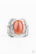Load image into Gallery viewer, pittmanbling-and-jewelry-inc-presentsgo-for-glow-orange-ring-paparazzi-accessories