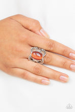 Load image into Gallery viewer, Paparazzi Accessories ⚘ Go For Glow - Orange Ring⚘ Flat Rate Ship $4.50 ⚘