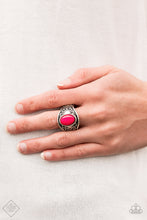 Load image into Gallery viewer, Paparazzi Accessories ⚘ Lets Take It From The POP - Pink Ring⚘ Flat Rate Ship $4.50 ⚘