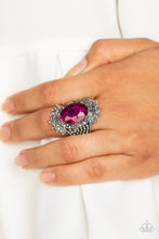 Load image into Gallery viewer, Paparazzi Accessories ⚘ Him and HEIR - Pink Ring⚘ Flat Rate Ship $4.50 ⚘