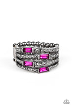 Load image into Gallery viewer, pittmanbling-and-jewelry-inc-presentsroyal-reflections-pink-ring-paparazzi-accessories