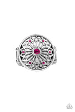 Load image into Gallery viewer, pittmanbling-and-jewelry-inc-presentsmandala-magnificence-pink-ring-paparazzi-accessories