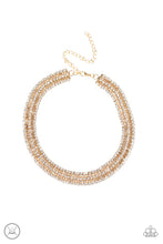 Load image into Gallery viewer, pittmanbling-and-jewelry-inc-presentsfull-reign-gold-necklace-paparazzi-accessories