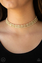 Load image into Gallery viewer, Paparazzi Accessories ⚘ Full REIGN - Gold Necklace⚘ Flat Rate Ship $4.50 ⚘