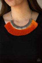Load image into Gallery viewer, Paparazzi Accessories ❋Might and MANE - Orange Necklace❋ Flat Rate Ship $4.50❋