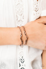 Load image into Gallery viewer, Paparazzi Accessories ⚘ Rustic Ruler Bracelet⚘ Flat Rate Ship $4.50 ⚘