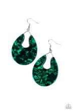 Load image into Gallery viewer, pittmanbling-and-jewelry-inc-presentspool-hopper-green-earrings-paparazzi-accessories