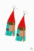Load image into Gallery viewer, pittmanbling-and-jewelry-inc-presentsbeaded-boho-red-paparazzi-accessories