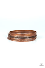 Load image into Gallery viewer, pittmanbling-and-jewelry-inc-presentsthe-big-bangle-copper-bracelet-paparazzi-accessories