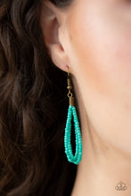 Load image into Gallery viewer, Paparazzi Accessories ⚘ Kickin It Outback - Blue Necklace⚘ Flat Rate Ship $4.50 ⚘