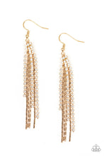 Load image into Gallery viewer, pittmanbling-and-jewelry-inc-presentsred-carpet-bombshell-gold-earrings-paparazzi-accessories