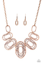 Load image into Gallery viewer, pittmanbling-and-jewelry-inc-presentsempress-impressions-copper-necklace-paparazzi-accessories