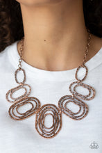 Load image into Gallery viewer, Paparazzi Accessories ⚘ Empress Impressions - Copper Necklace⚘ Flat Rate Ship $4.50 ⚘